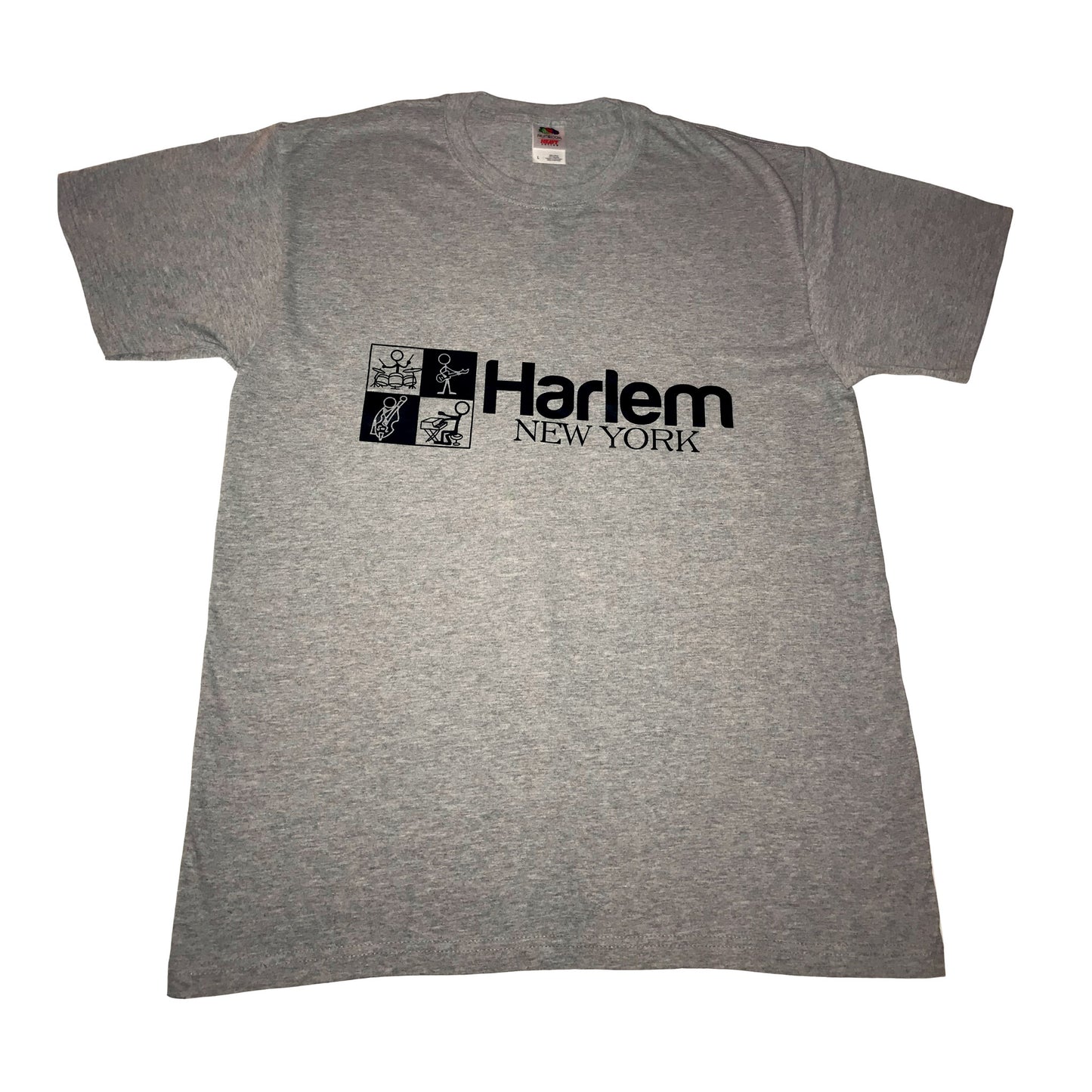 Harlem Emoji Band T-shirt - Mean-Tees.com