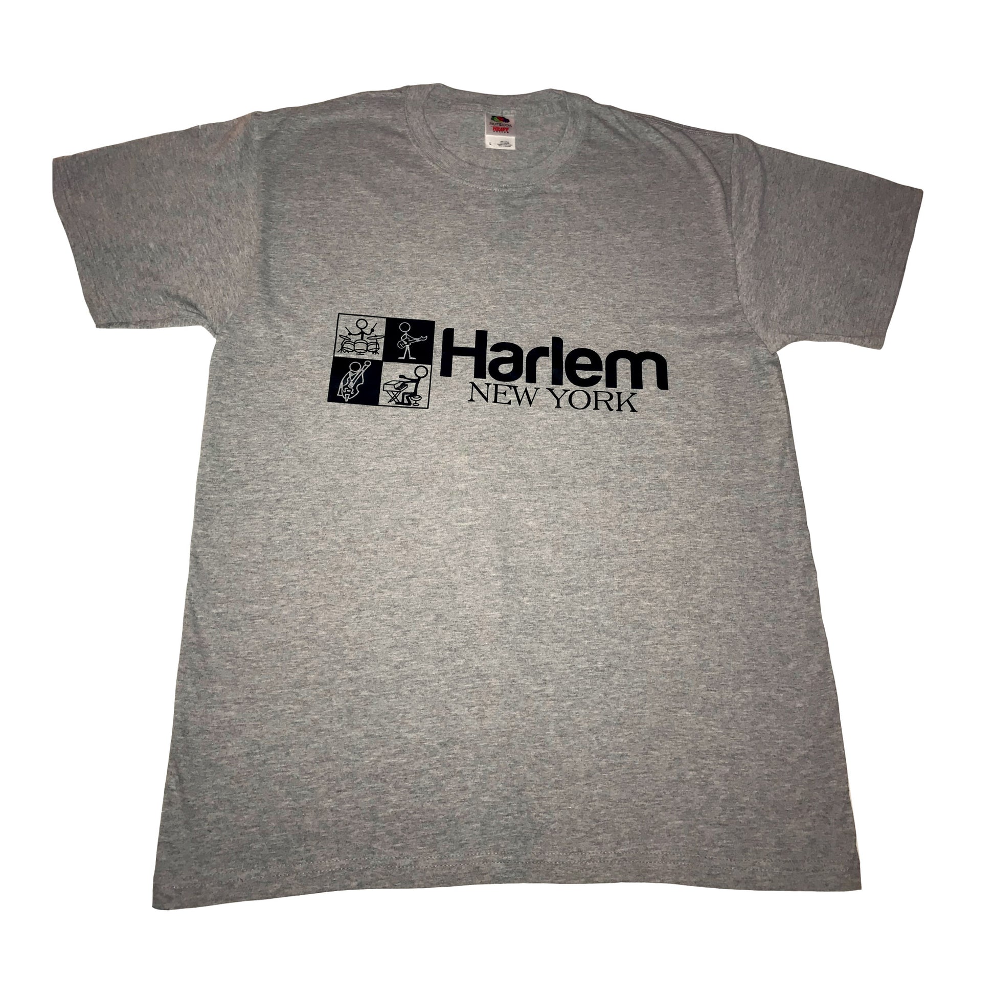 Harlem Emoji Band T-shirt - Mean-Tees.com