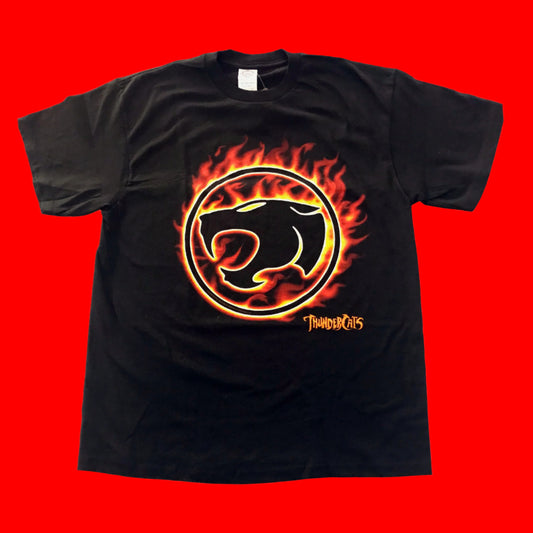 ThunderCats Flame Insignia T-shirt - Mean-Tees.com