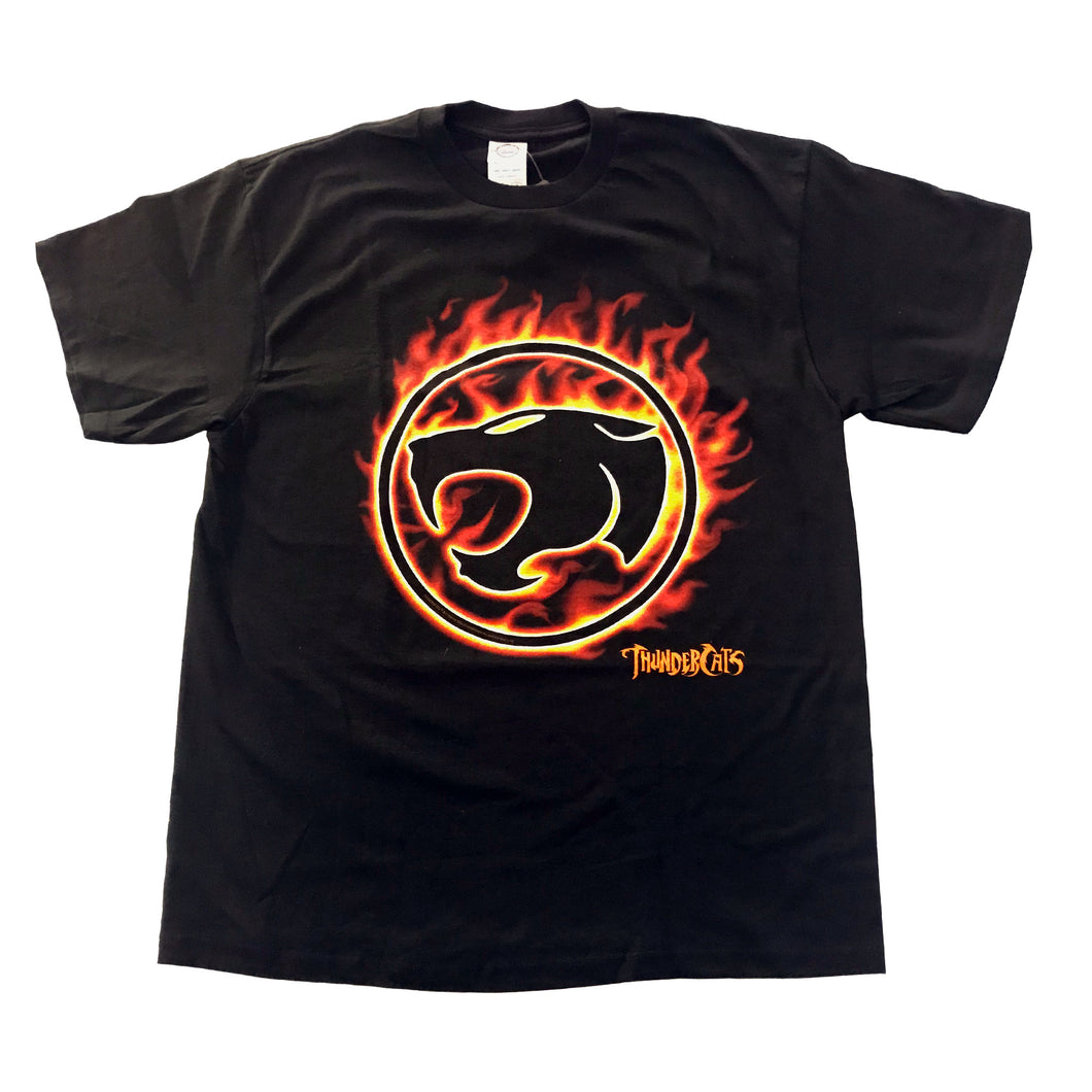 ThunderCats Flame Insignia T-shirt - Mean-Tees.com