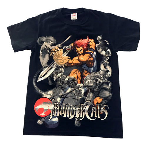 ThunderCats Battle Mode T-shirt - Mean-Tees.com
