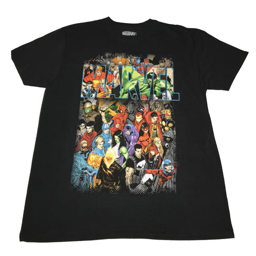 Marvel Universe T-shirt - Mean-Tees.com
