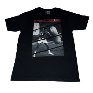 Muhammad Ali Heavy Bag T-shirt - Mean-Tees.com