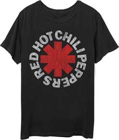 Red Hot Chili Peppers Asterisk - Mean-Tees.com