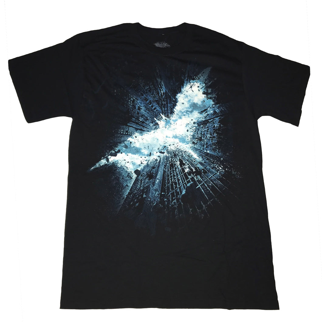 Dark Knight Skyscape T-shirt - Mean-Tees.com