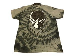 Black Panther Tribal Tie Dye T-Shirt - Mean-Tees.com