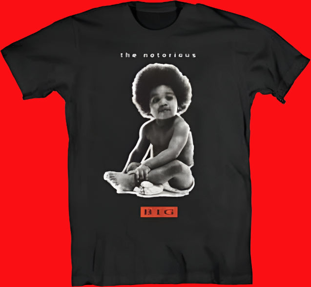 NOTORIOUS B.I.G. READY TO DIE - Mean-Tees.com