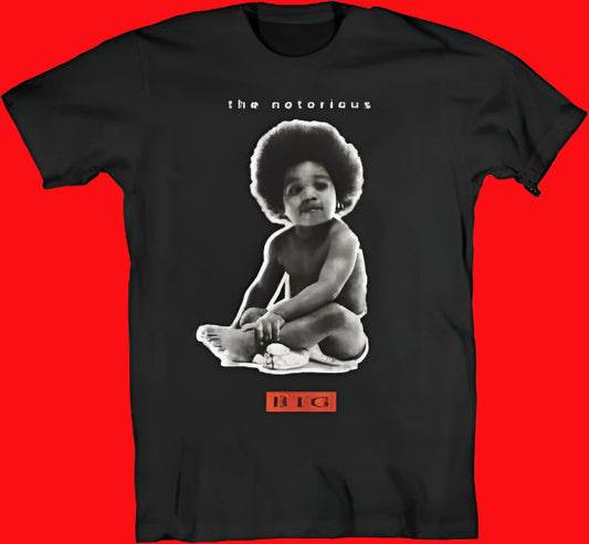 NOTORIOUS B.I.G. READY TO DIE - Mean-Tees.com