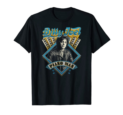 Billy Joel T-shirt - Mean-Tees.com