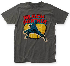 Black Panther Retro Comic T-Shirt - Mean-Tees.com
