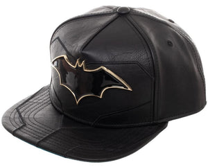 Classic Batman Deluxe Snapback Hat - Mean-Tees.com
