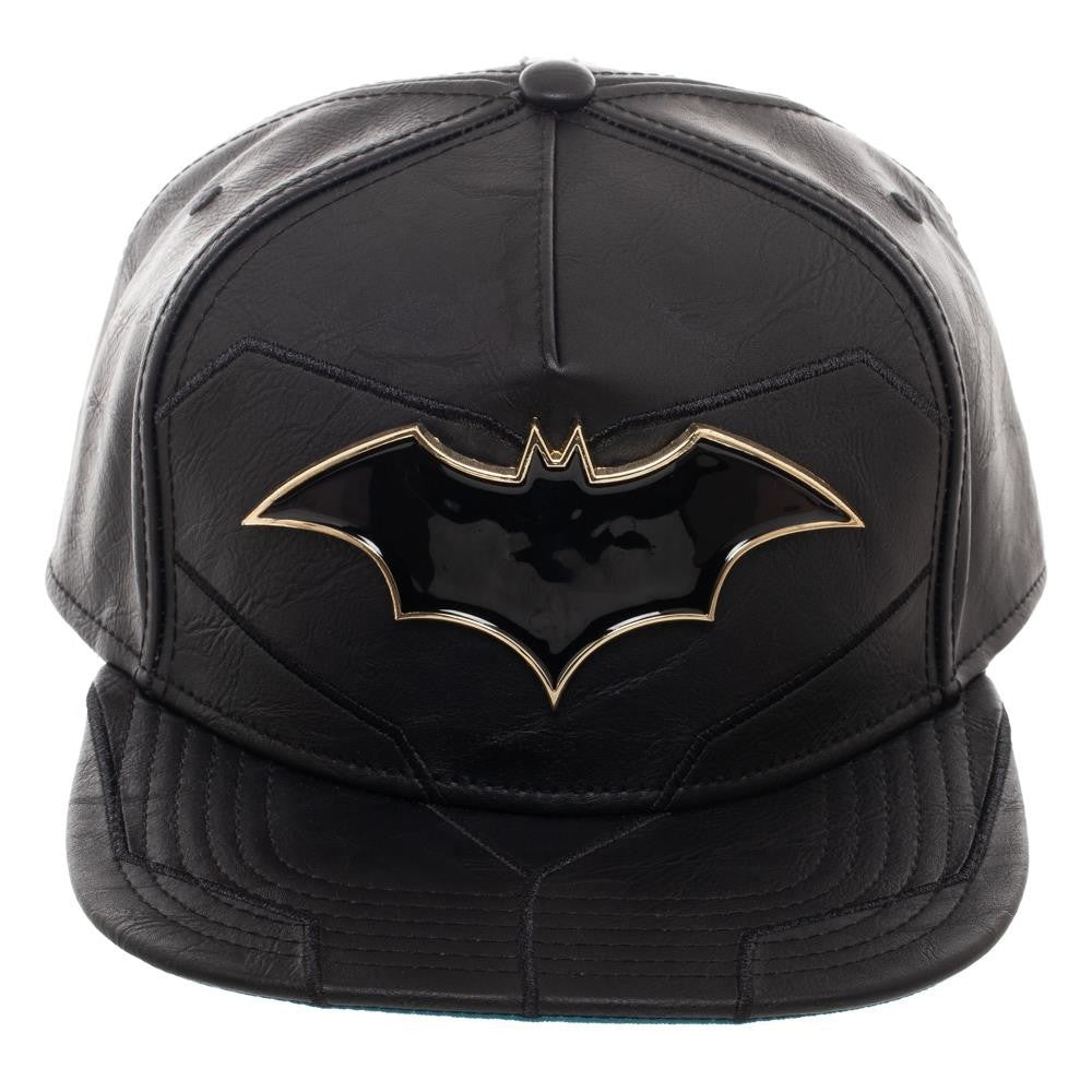 Classic Batman Deluxe Snapback Hat - Mean-Tees.com