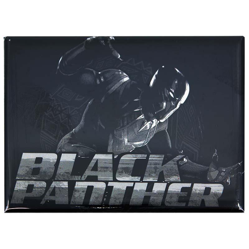 Black Panther Magnet - Mean-Tees.com