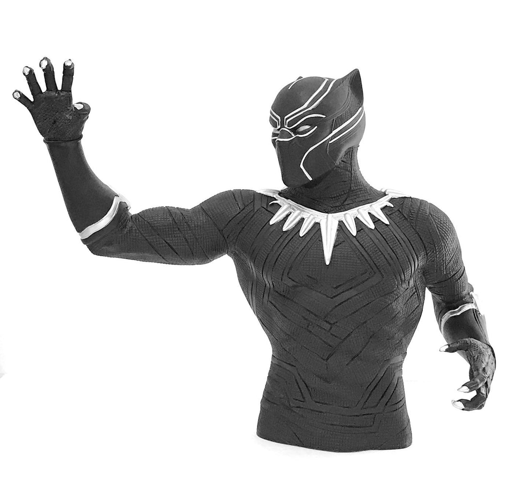 Black Panther Coin Bank Bust - Mean-Tees.com