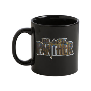 Black Panther Heat Reactive Mug - Mean-Tees.com