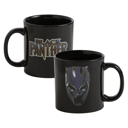 Black Panther Heat Reactive Mug - Mean-Tees.com