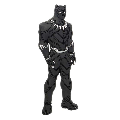 Soft-Touch Black Panther Magnet - Mean-Tees.com