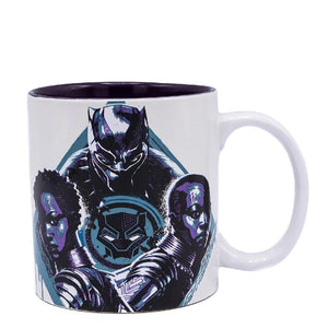 Black Panther Wakandan Warriors Mug - Mean-Tees.com