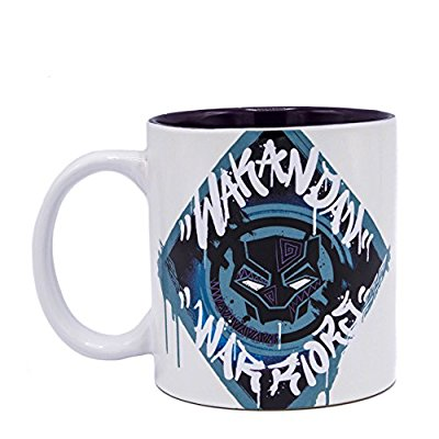 Black Panther Wakandan Warriors Mug - Mean-Tees.com