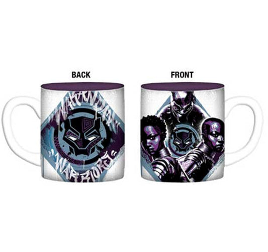 Black Panther Wakandan Warriors Mug - Mean-Tees.com