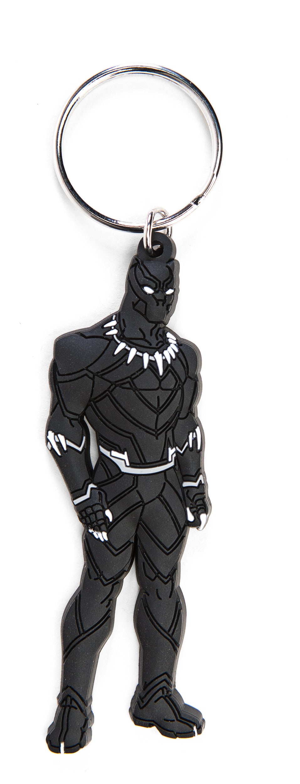 Black Panther Mini Me Keychain - Mean-Tees.com