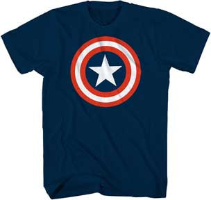 Captain America Classic T-Shirt - Mean-Tees.com