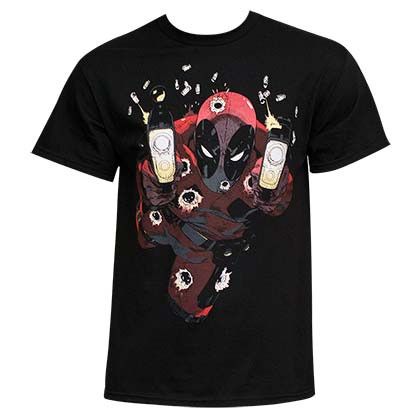 Deadpool Glow In The Dark Empty Clips T-shirt - Mean-Tees.com