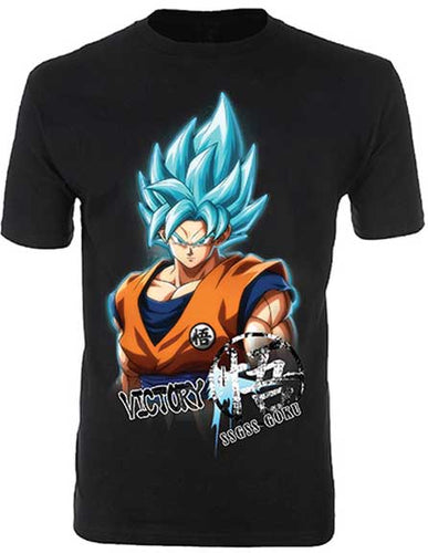 Dragon Ball Z SSGSS GOKU MENS T-SHIRT - Mean-Tees.com