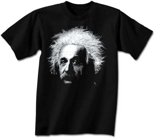 Albert Einstein - Mean-Tees.com