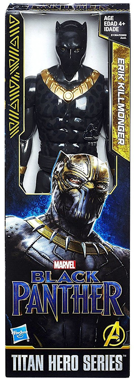 Erik Killmonger Action Figure - Mean-Tees.com