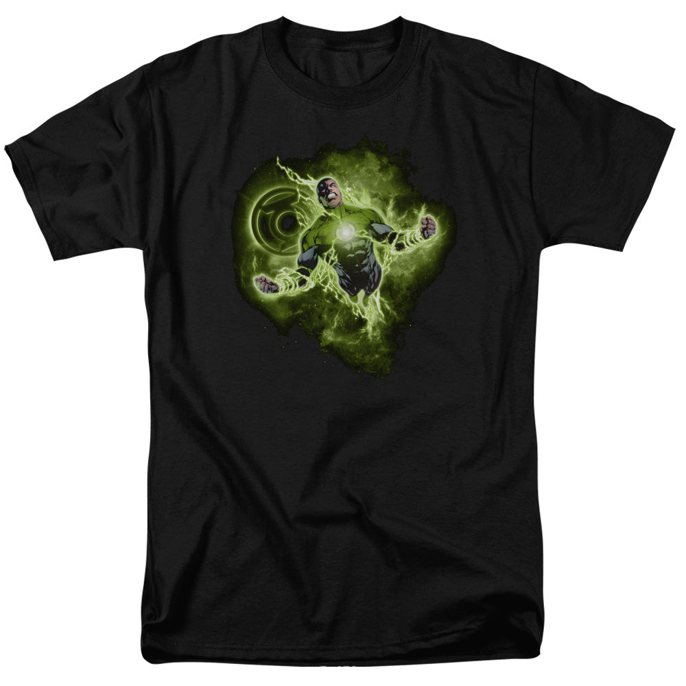 Green Lantern Nebula T-shirt - Mean-Tees.com