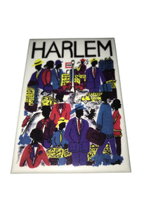 Harlem Classic Magnet - Mean-Tees.com