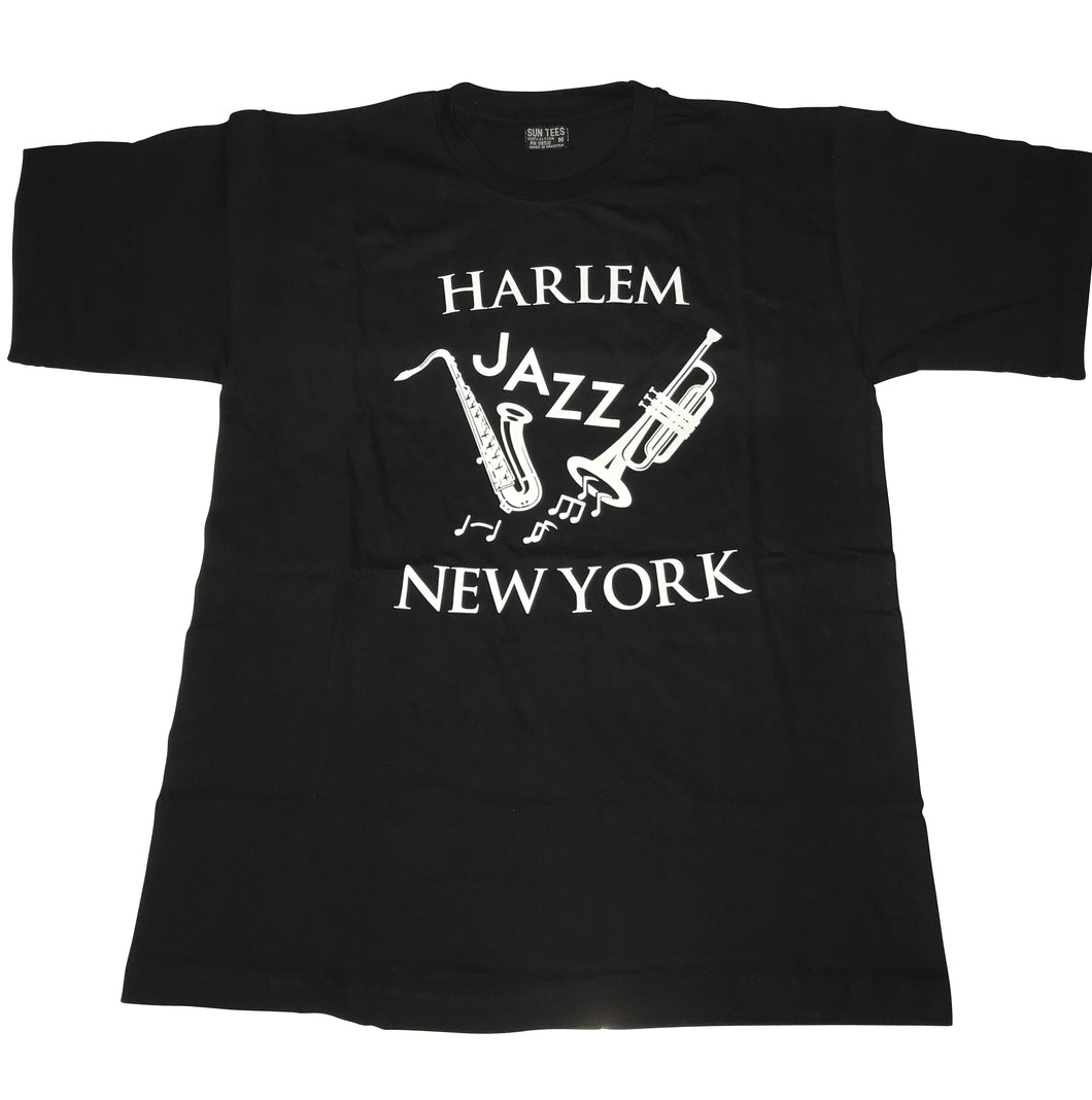 Harlem Jazz T-shirt - Mean-Tees.com