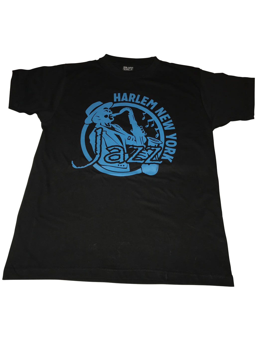 Harlem Jazzman T-shirt - Mean-Tees.com