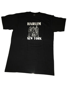 Harlem Trio T-shirt - Mean-Tees.com