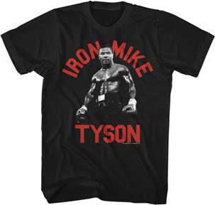 Iron Mike Tyson T-shirt - Mean-Tees.com