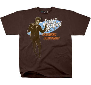James Brown Live Concert at The Apollo T-shirt - Mean-Tees.com