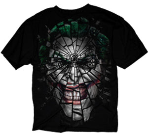 Shattered Joker T-shirt - Mean-Tees.com