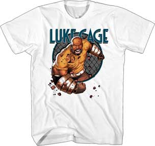 Luke Cage Power Pose T-shirt - Mean-Tees.com