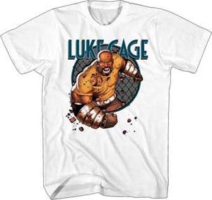 Luke Cage Power Pose T-shirt - Mean-Tees.com