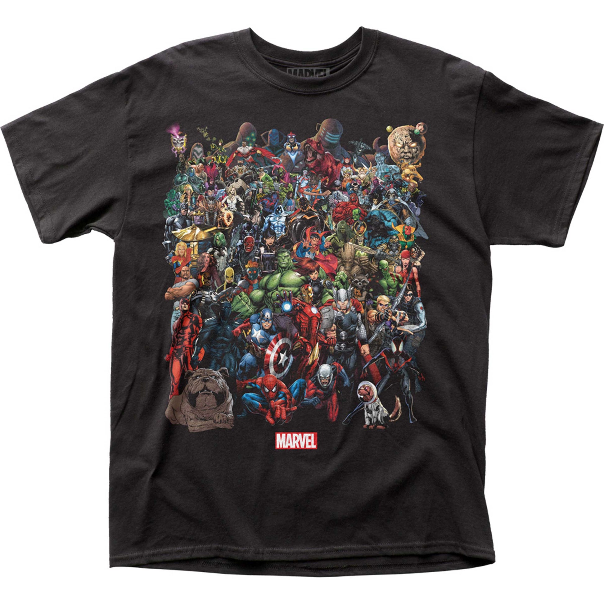 Marvel Universe T-shirt - Mean-Tees.com