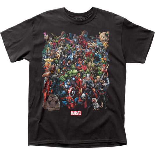 Marvel Universe T-shirt - Mean-Tees.com