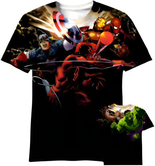 Avengers Sublimated Limited Edition T-shirt - Mean-Tees.com