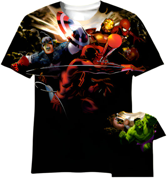 Avengers Sublimated Limited Edition T-shirt - Mean-Tees.com