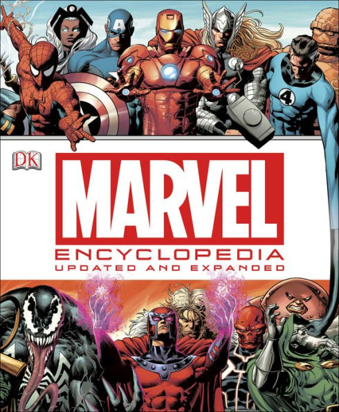 Marvel Encyclopedia: Updated and Expanded - Mean-Tees.com