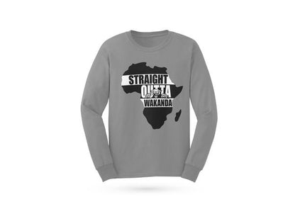 Motherland Long Sleeve T-shirt - Mean-Tees.com