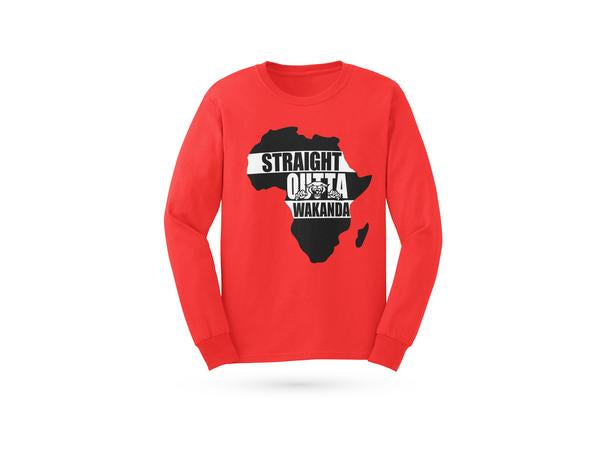 Motherland Long Sleeve T-shirt - Mean-Tees.com