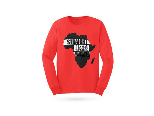 Motherland Long Sleeve T-shirt - Mean-Tees.com