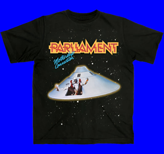 MOTHER SHIP CONNECTION - Mean-Tees.com