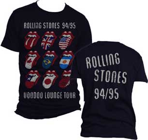 Rolling Stones 94/95 Tour T-shirt - Mean-Tees.com